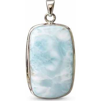 Přívěsek Stříbrný přívěsek s larimarem Veleina úlomek