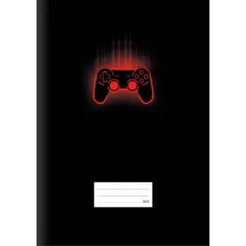 Sešit Školní sešit LUX A4 464, Gamer