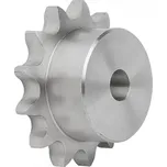 Řetězová kola, jednoduchá 3/4" x 7/16", nerezová ocel DIN ISO 606 22255-10340716017