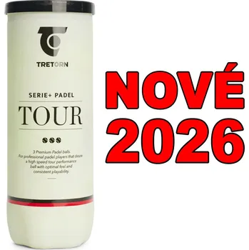 Sport Padelové míče TRETORN SERIE+ PADEL TOUR