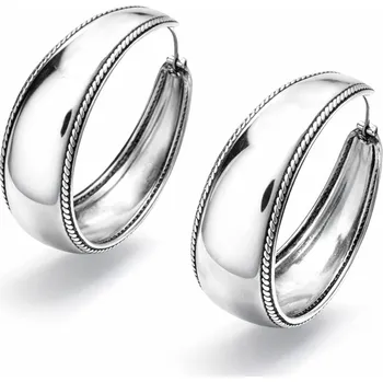 Náušnice Stříbrné náušnice Reverie