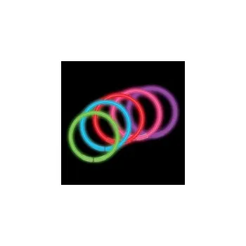 Party dekorace Svíticí tyčinka Lightstick 20 cm balení 100 ks