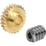 Sady šnekových kol, pravochodých rozteč os 50 mm 22500-502069