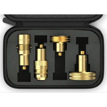 Plynová hadice Sada adaptérů DREHMEISTER LPG (M10/krátká)