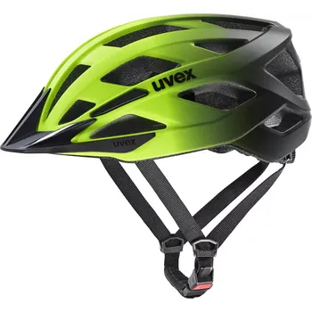 Cyklistická přilba Uvex Helma Uvex I-VO 2 Neon Yellow - Black Matt velikost 56-60