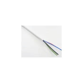 elektrický kabel Kabel 4-žilový RGB 4x 0,5 mm2, 1 m