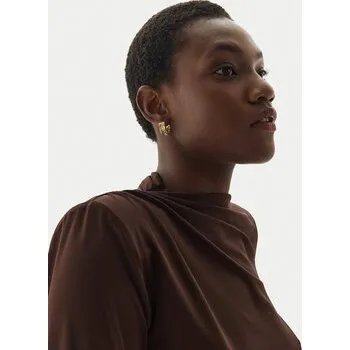 Náušnice Naušnice Guess JUBE0460 4JW Zlatá OS