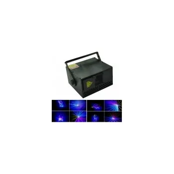 Laser Grafický 1 W RGB laser 3in1 modul, 15 kpps, ILDA, DMX, SD card, ovladač