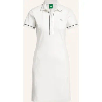 Dámské šaty Adidas Originals Dámské Piqué Polo Šaty Originals, krémová /...