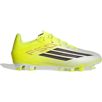 Míčový sport Pánské Lisovky ADIDAS F50 CLUB FG/MG JR9053 – Žlutá 44 2/3