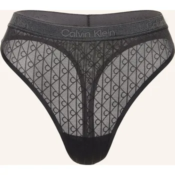 Kalhotky Calvin Klein Dámské Kalhotky S Vysokým Pasem Icon Lace...