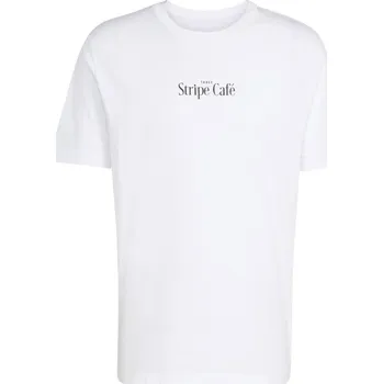 Pánské tričko Pánské Tričko s krátkým rukávem ADIDAS M DONUT BOX T KB2500 – Bílá M