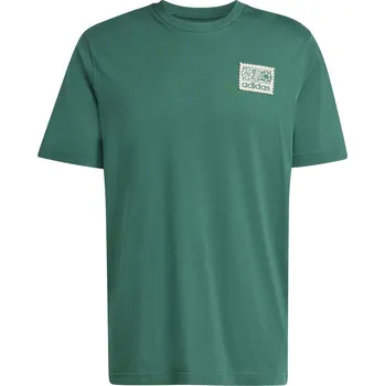 Pánské tričko Pánské Tričko s krátkým rukávem ADIDAS M MOS PATCH T KB2513 – Zelená S