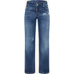 dsquared2 Dámské Zničené Džíny Jenna, 470 navy blue, 34