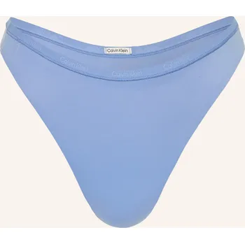 Dámské spodní prádlo Calvin Klein Dámské Kalhotky String Perfectly Fit, černošedá, 34