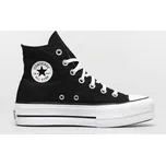 Converse Chuck Taylor All Star Lift Hi (black) 38, černá