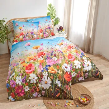 Povlečení Povlečení na jednolůžko mix barev 000 135 x 200 cm 80 x 80 cm