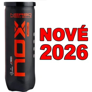 Fotbalový míč Padelové míčky NOX NERBO X3 oficiální míčky světového okruhu A1 Premie