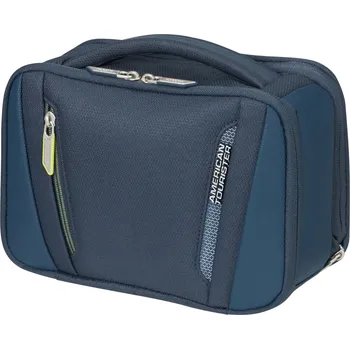 Příslušenství k zavazadlu American Tourister WANDERLITE Toaletní taška Modrá Dark Navy Rozšiřitelná
