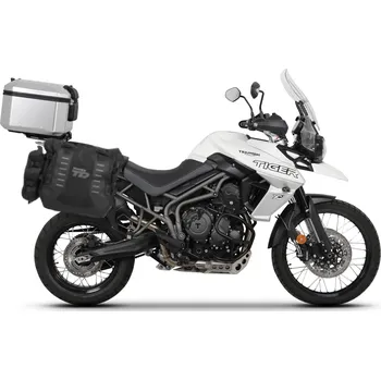 Zavazadlo na motocykl Kompletní sada sedlových brašen shad terra tr40 a hliníkového 48l topcase, včetně montážní sady shad triumph tiger 800