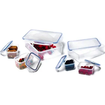 Dóza na potraviny Sada dóz na potraviny s víkem Camp4 6 ks