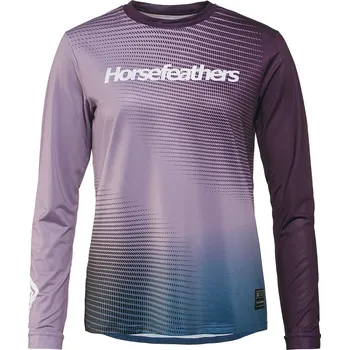 Sport Dámský bike dres Quantum LS - iris fade out velikost XL