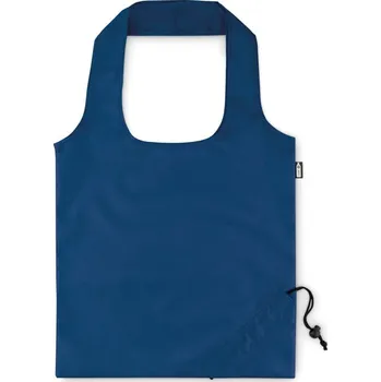 Skládací RPET taška Foldpet, modrá