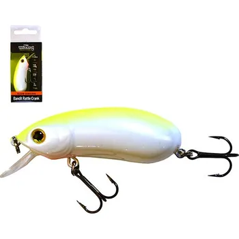 Umělá nástraha Wizard Wobler Bandit Rattle Crack Slow Sinking WY 5cm 10g