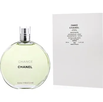 Dámský parfém Chanel Chance Eau Fraiche Toaletní voda EDT - Tester, 100ml, dámske