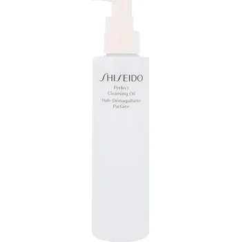 Shiseido Perfect čisticí olej pro všechny typy pleti 180 ml pro ženy