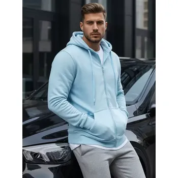 Pánská mikina Pánská mikina DSTREET SVĚTLE MODRÁ M