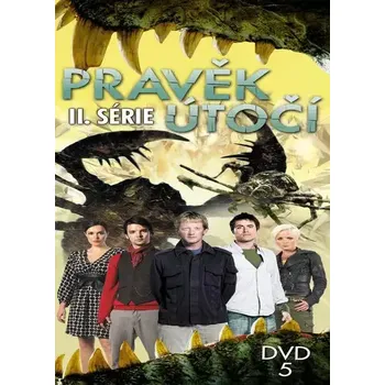 DVD film Pravěk útočí II 5 - DVD