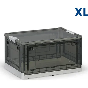 Úložný box Velký skládací regálový box XL 68 l, 620×415×330 mm