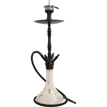 Čistič dýmky Vodní dýmka 68 cm, Aladin Alux M4.1 bílá