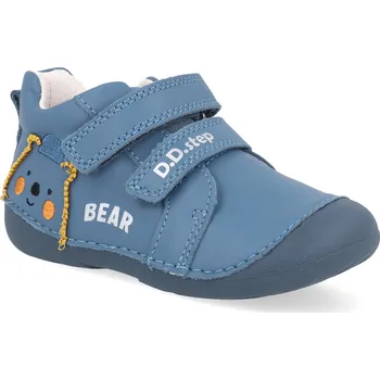 Dětské kotníkové boty D.D.step - S015-61472A modré Velikost: 22