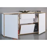 VCM Komoda „Salia“ B160, bílá 496935