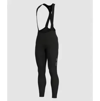 Cyklistické kalhoty Alé R-EV1 Voltage pánské zimní kalhoty s laclem a vložkou Black vel. XXL