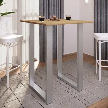 Barový stolek VCM Barový stůl „Xona 80x50“, dub medový 497079