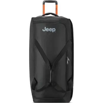 Cestovní taška Cestovní taška na kolečkách Delsey X JEEP JS009D 82 cm 374126000 - černá 122 l