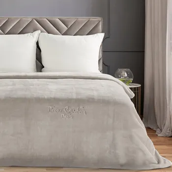 deka Luxusní deka PIERRE CARDIN 160x220cm - béžová