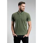 CityZen Pánská polokošile CITYZEN khaki M