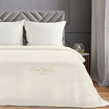 deka Luxusní deka PIERRE CARDIN 160x220cm - krémová