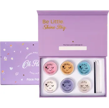 Speciální výtvarná barva Dětské barvy na obličej Oh Flossy - Magic garden face paint set