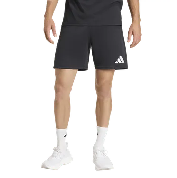 Pánské kraťasy Bavlněné kraťasy Adidas Entrada 26 Sweat černé Velikost: L