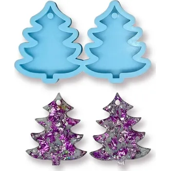 Silikonová forma – stromeček