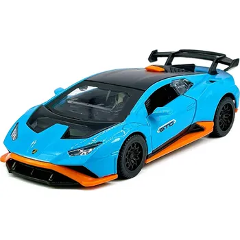 autíčko Lamborghini Huracan STO 1:64 - POP RACE Lamborghini Huracan - kovový model
