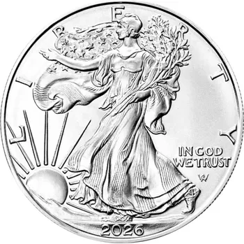 Stříbrná mince American Eagle 1 Oz 2026