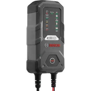 Nabíječka baterií 6V/12V, 1,2-14 Ah/14-120 Ah, 3,8A - Bosch C30