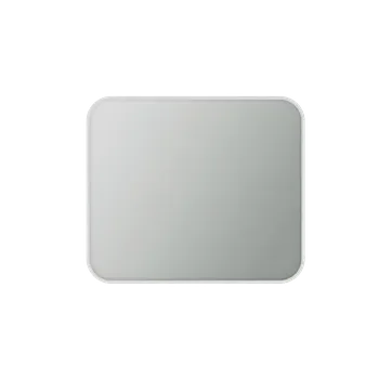 Zrcadlo Designové zrcadlo Simple White 70×60 / 80×60 – montáž na výšku i šířku | Lavedo by Aplomo Rozměr: 70cm