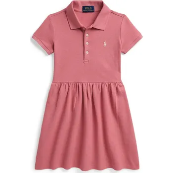 Dámské šaty Dívčí šaty Polo Ralph Lauren 312934961501 růžová 38X, vel. 124-128